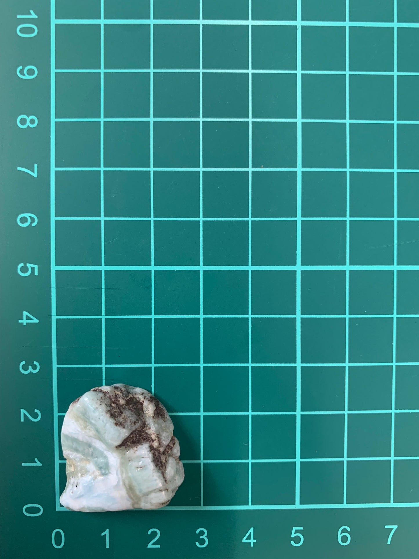 【海の記憶を宿す青い石】ラリマー原石 n296