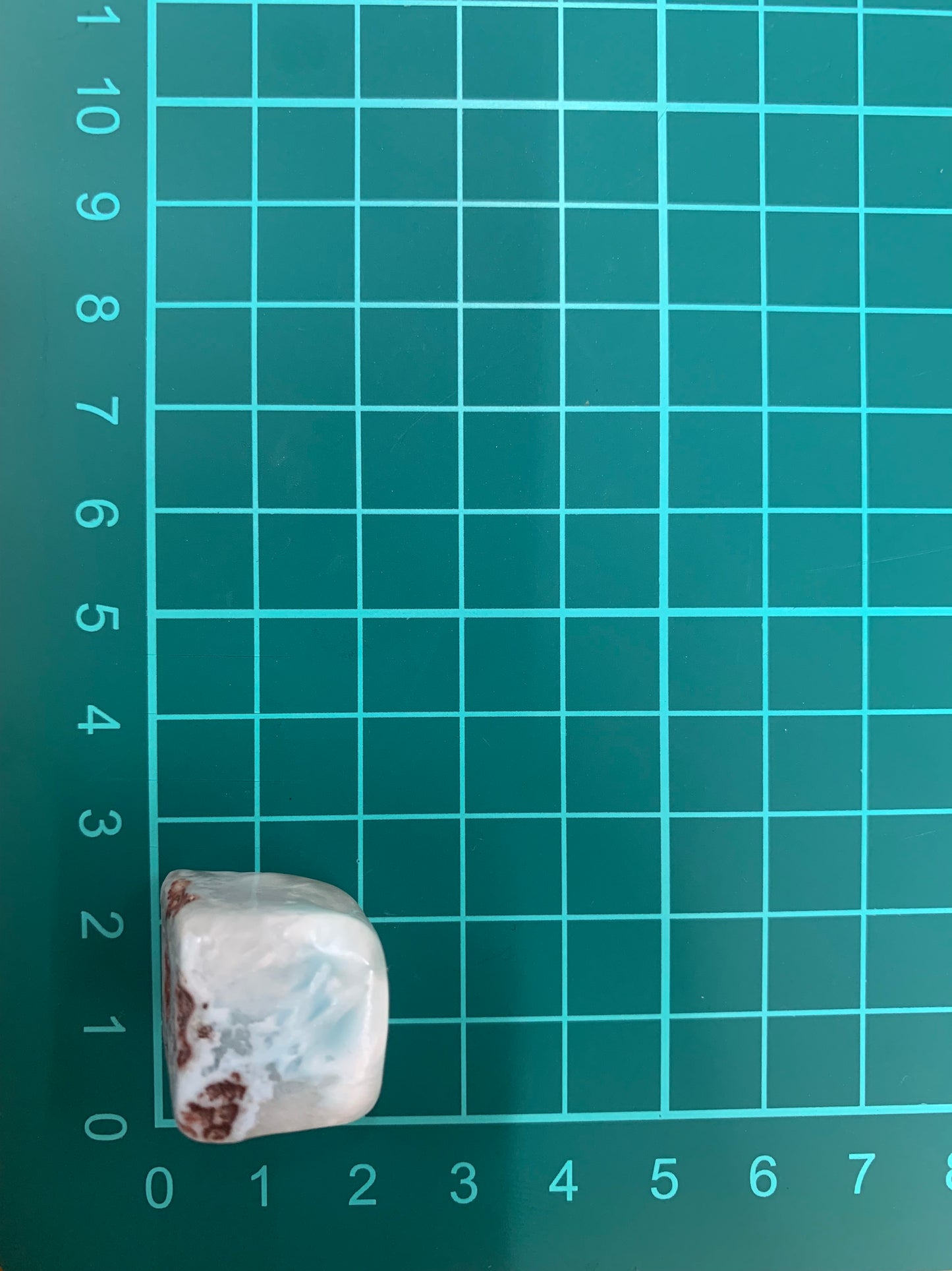 【海の記憶を宿す青い石】 ラリマー原石 n295