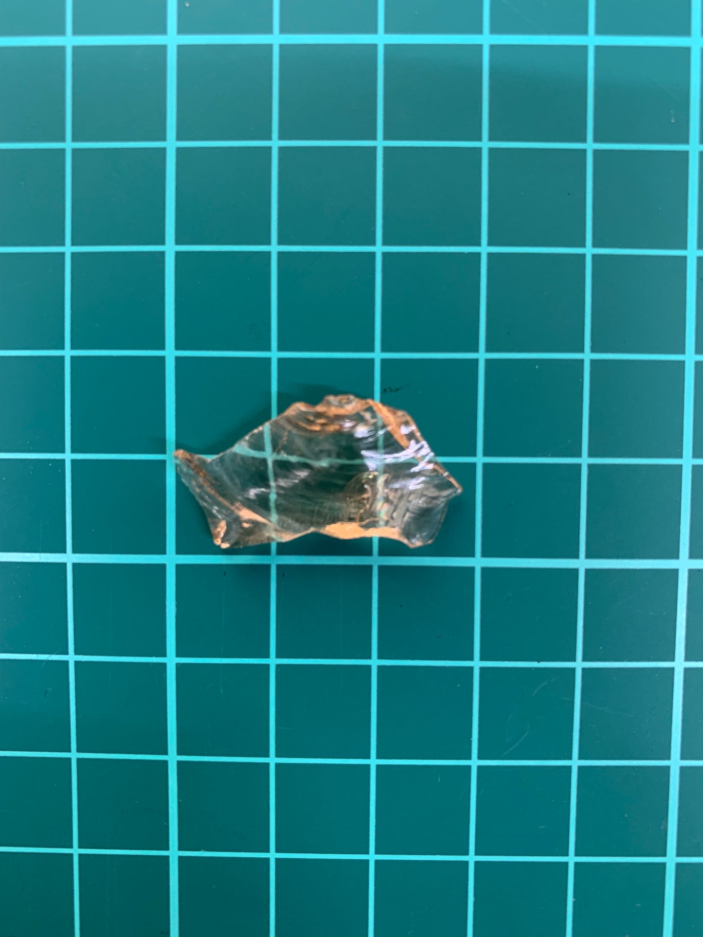 【古代レムリアの記憶を宿す石】【ネバダ州産】アンダラクリスタル ピンクオレンジ系 n321