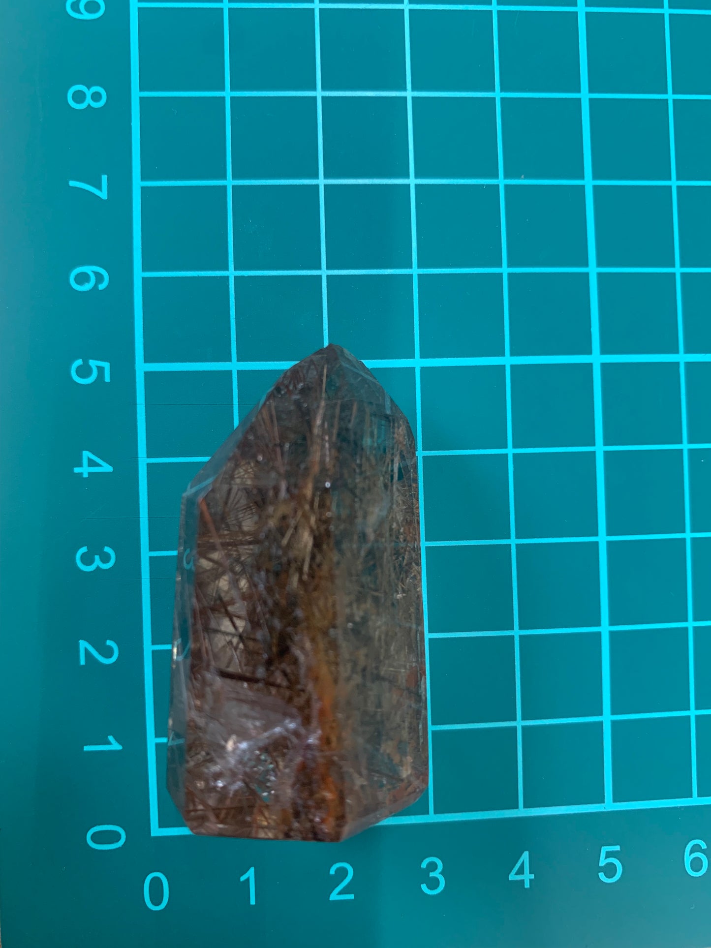 【光を纏う黄金の水晶】ルチルクォーツ n294