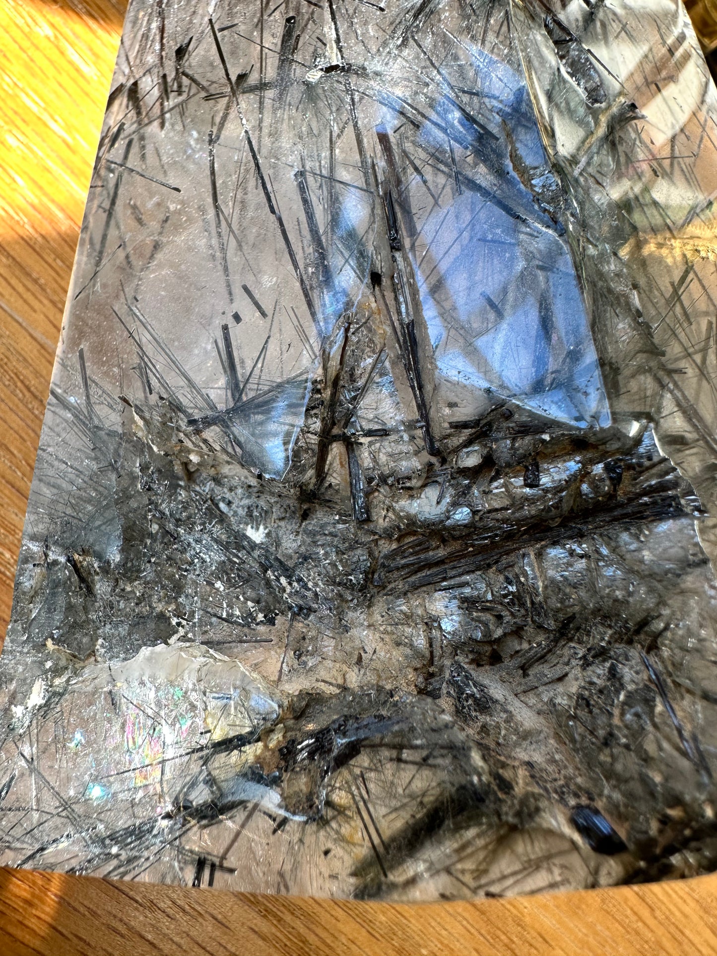 特別な一点物 ブラックルチルクォーツ