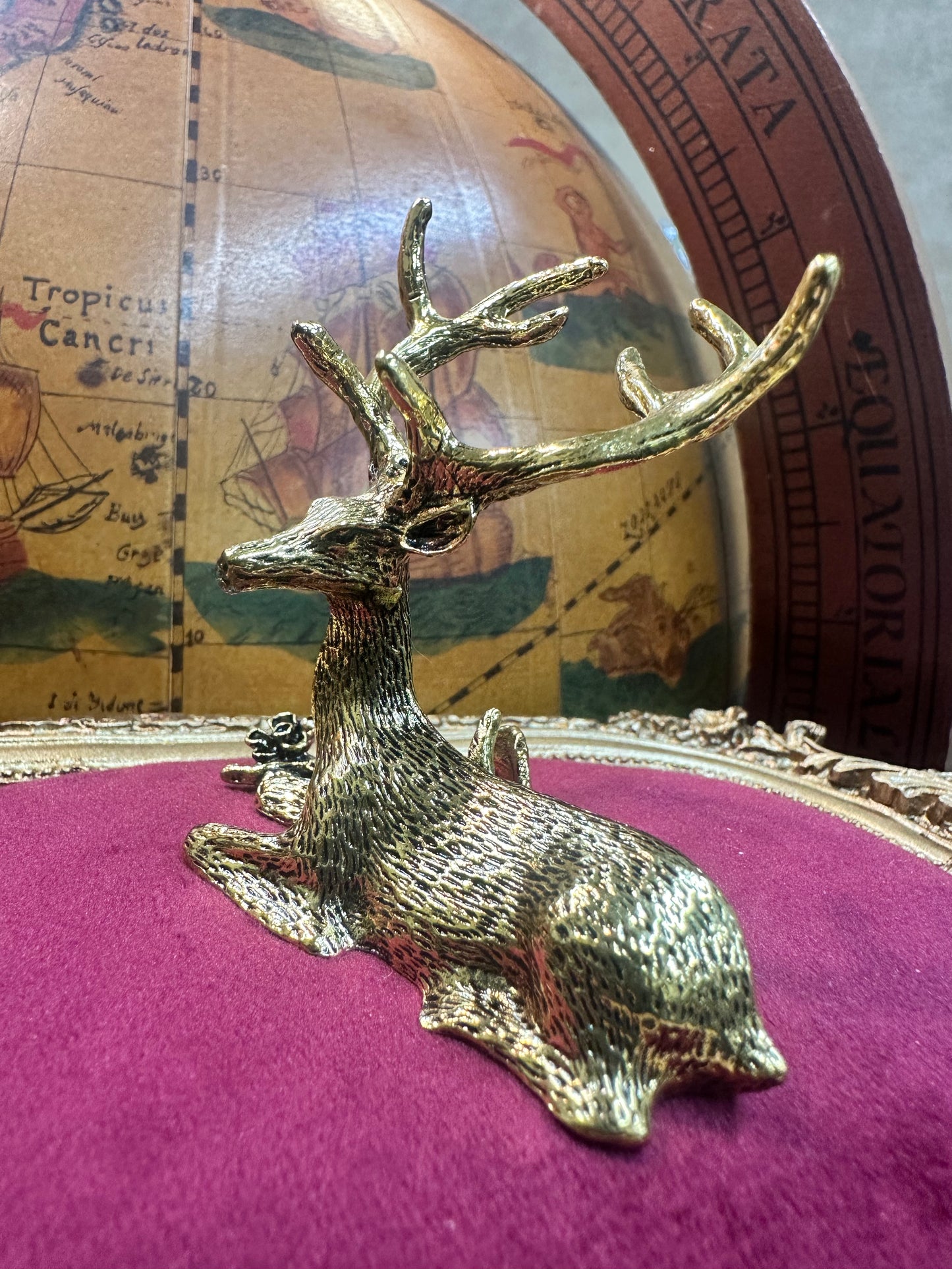 【台座付】セレナイト スフィア