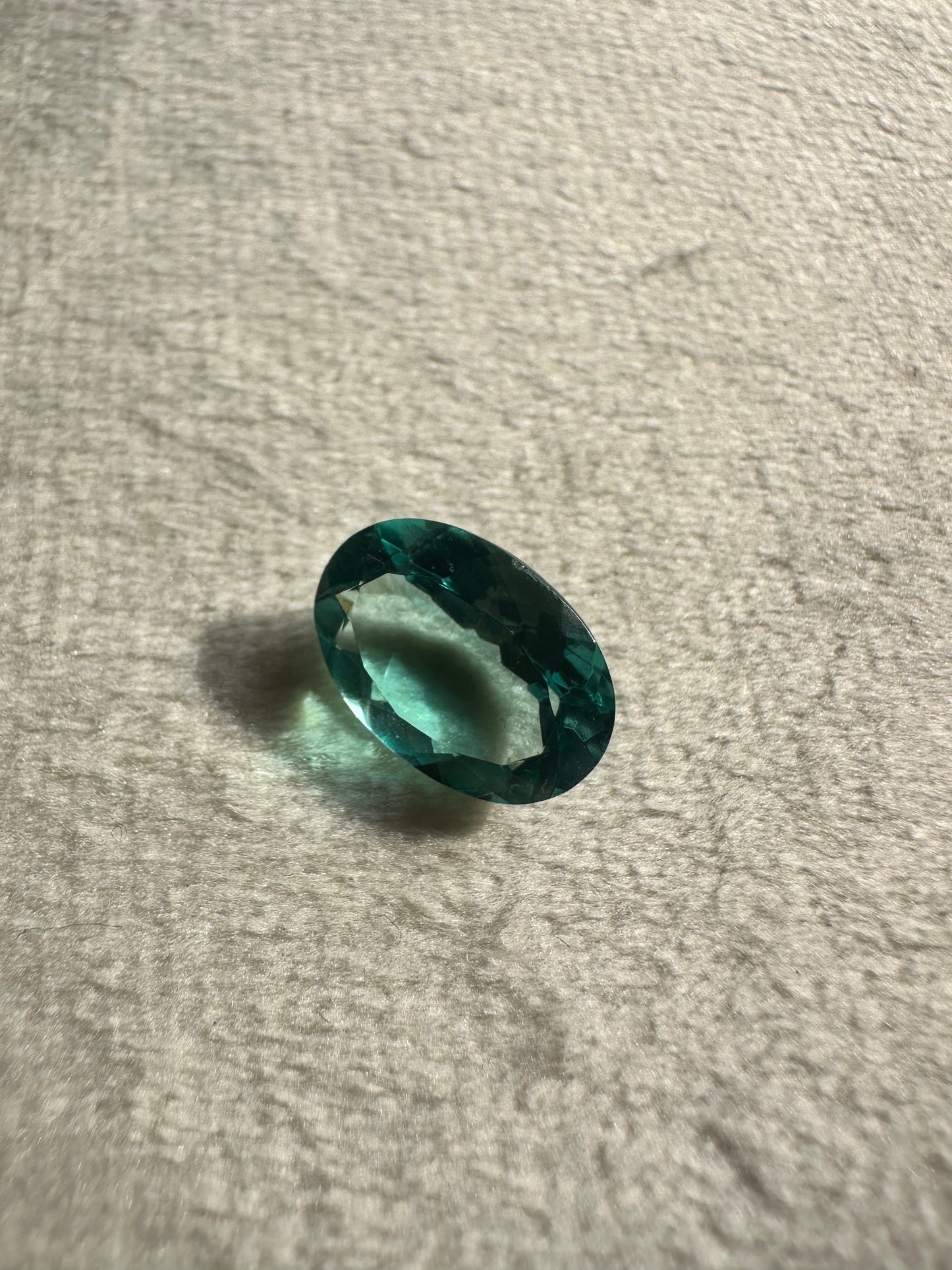 〜自然と人の再生の物語〜 三宅島ガラス ルース オーバル