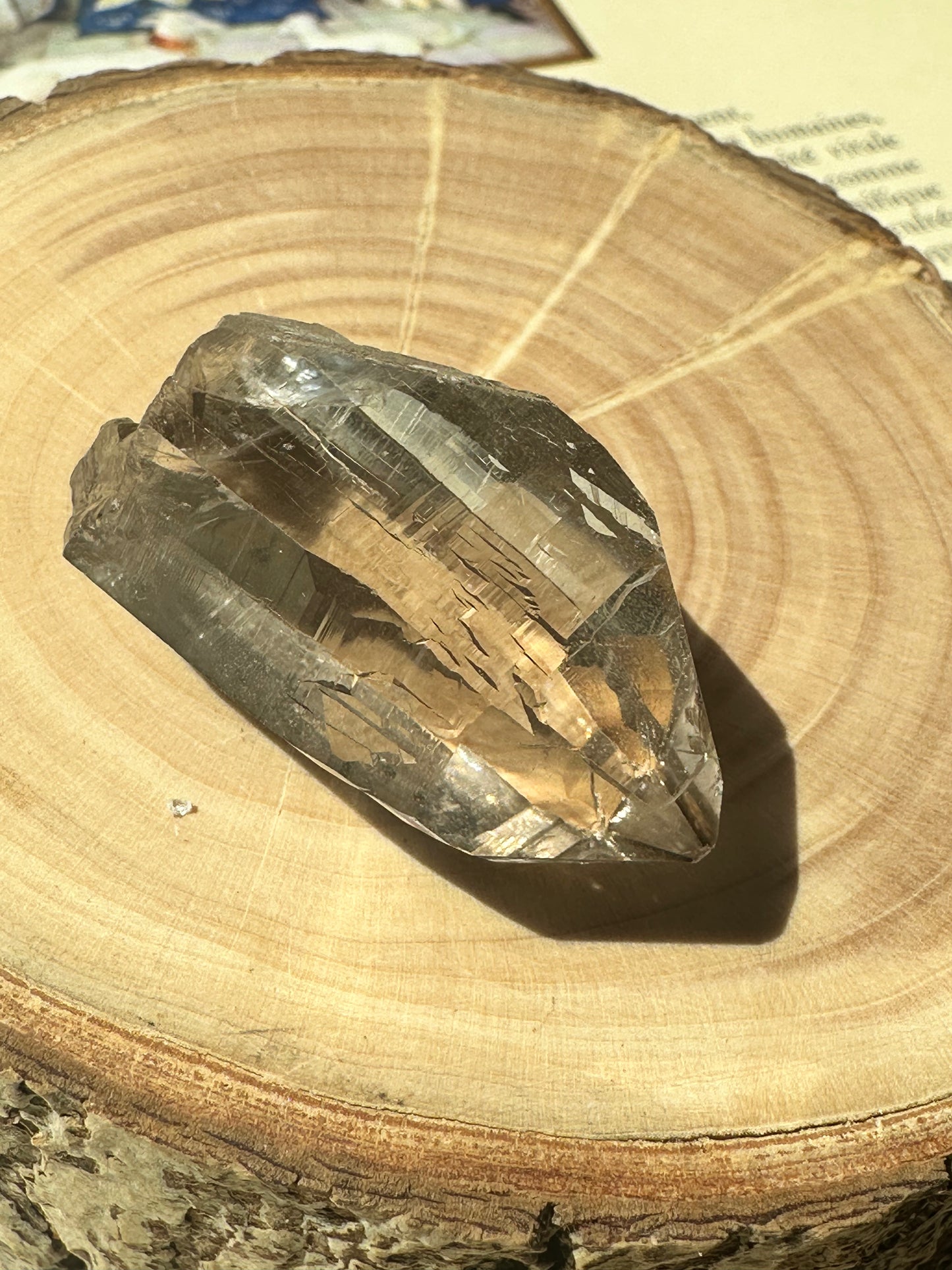 ヨーロッパ最高峰【モンブラン産】の特別な【水晶】 n247