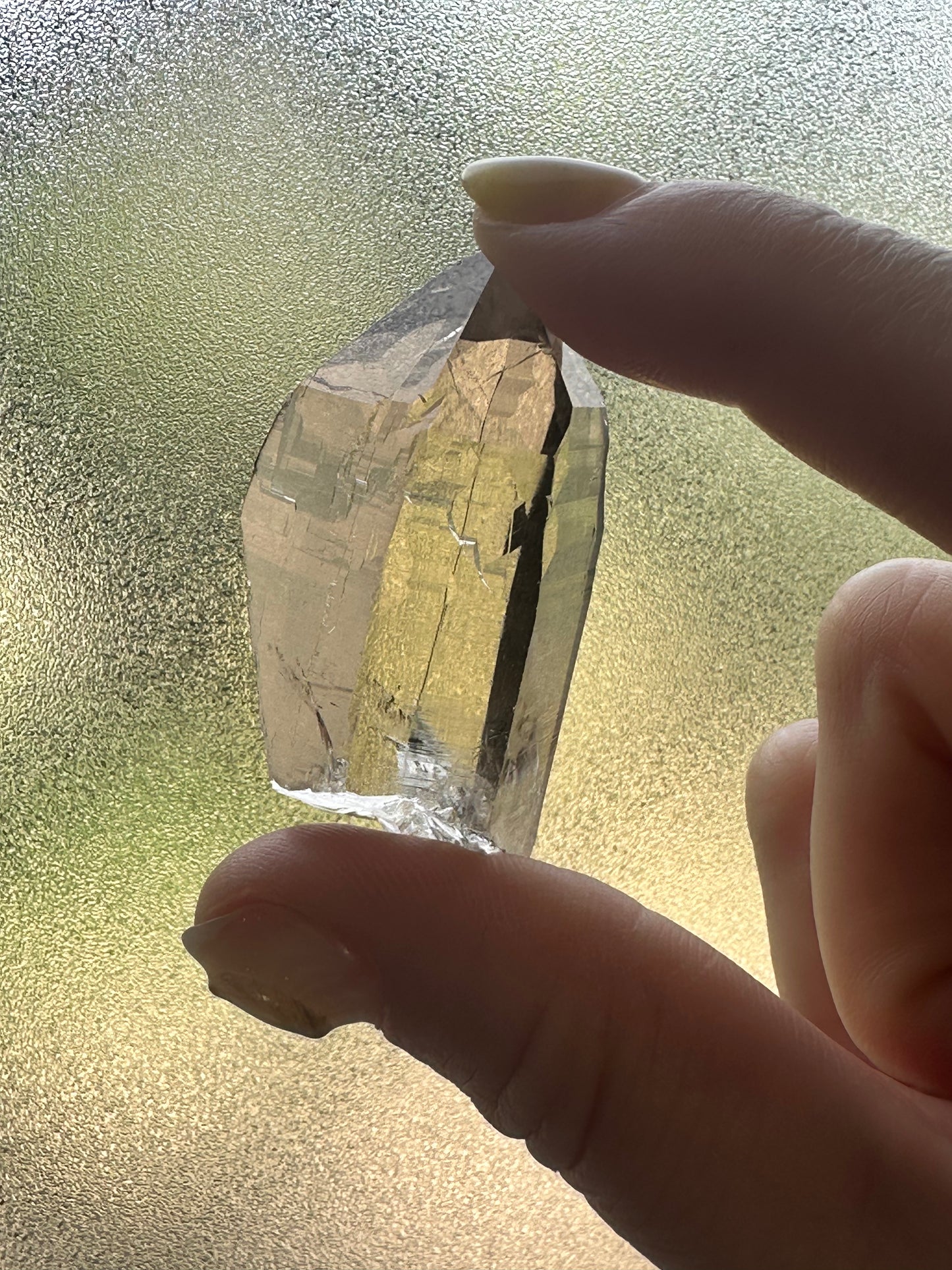 ヨーロッパ最高峰【モンブラン産】の特別な【水晶】 n247