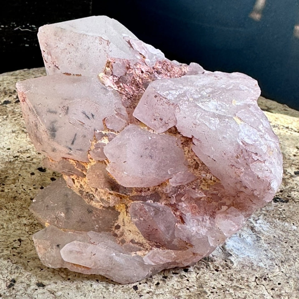 【星の祝福を手に入れよう】星入り水晶(ホランダイトインクォーツ)