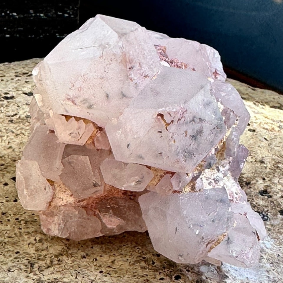 【星の祝福を手に入れよう】星入り水晶(ホランダイトインクォーツ)