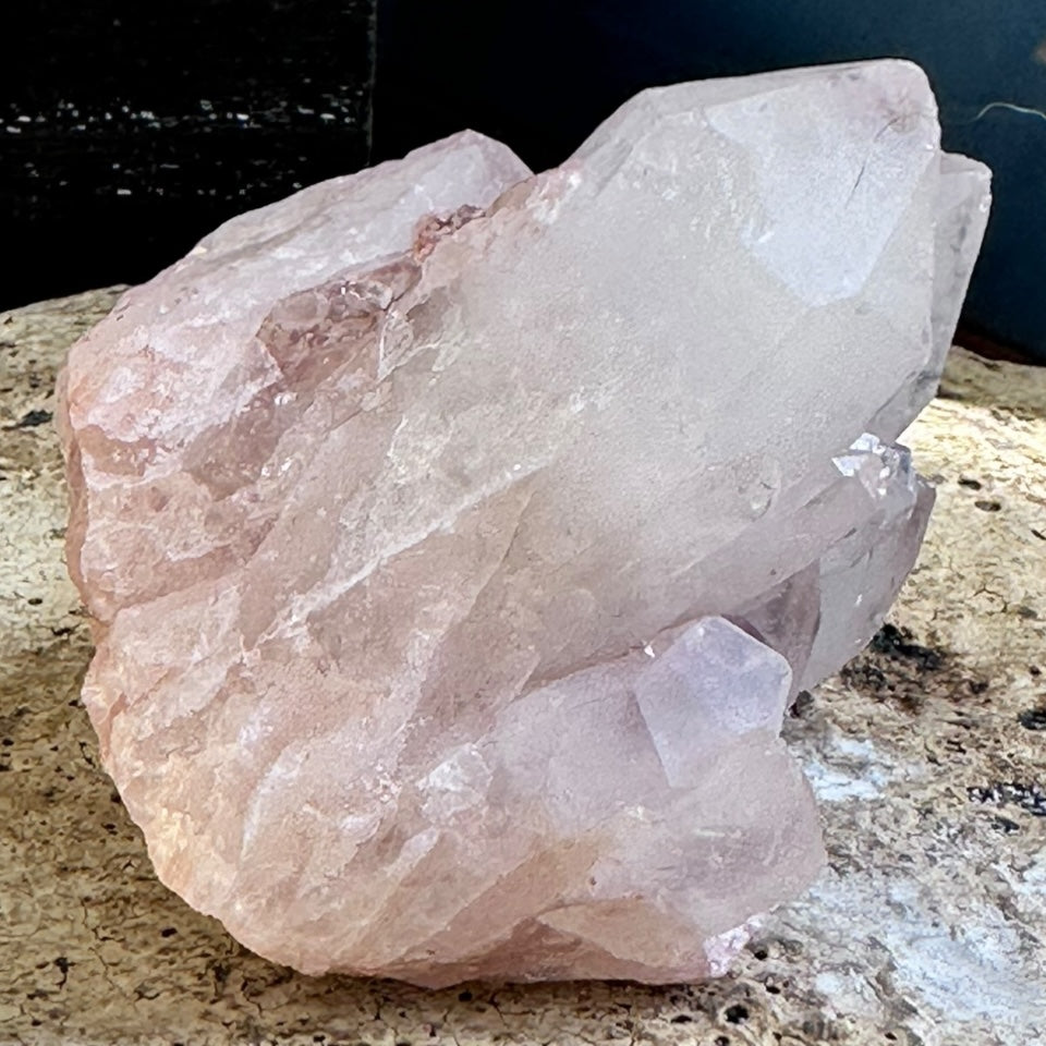 【星の祝福を手に入れよう】星入り水晶(ホランダイトインクォーツ)