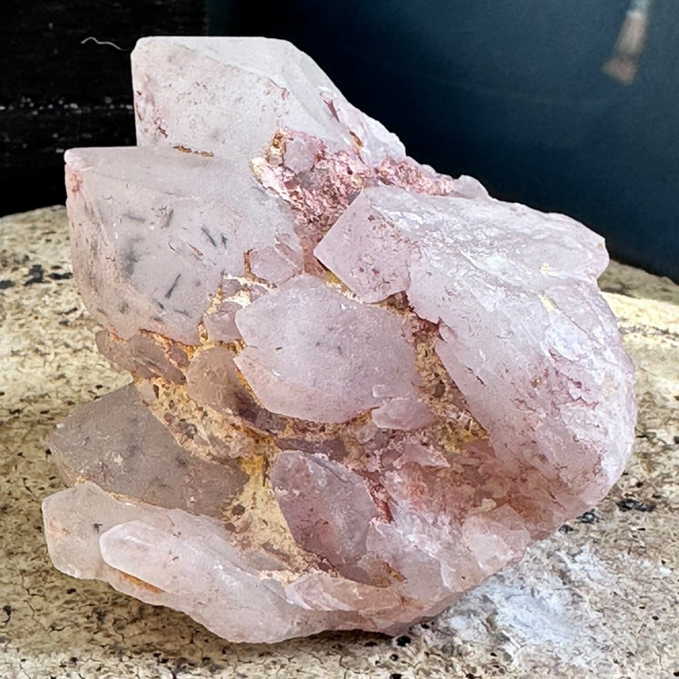 【星の祝福を手に入れよう】星入り水晶(ホランダイトインクォーツ)