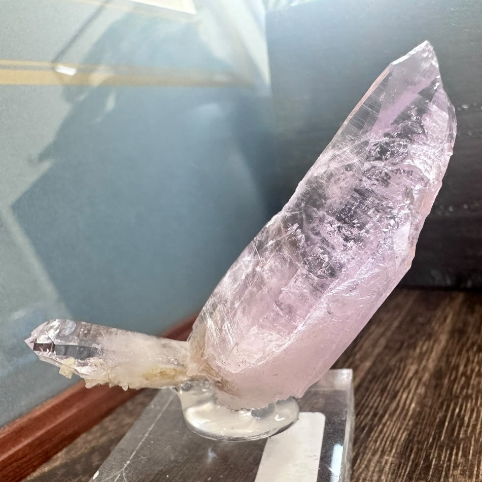 女神が宿る🍀ベラクルスアメジスト🍀アクリル台座付き