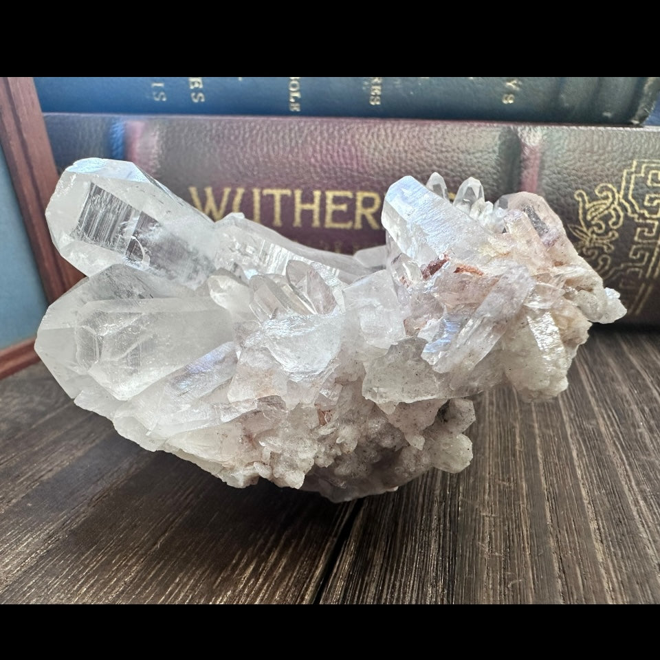 インド、マニカラン産 ヒマラヤ水晶 原石 クリスタル レムリアンシード