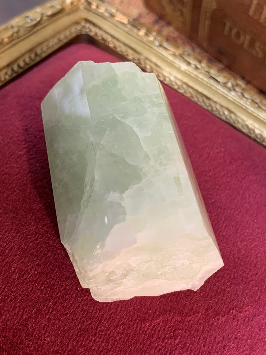 【海の精霊の石】アクアマリン原石　n374