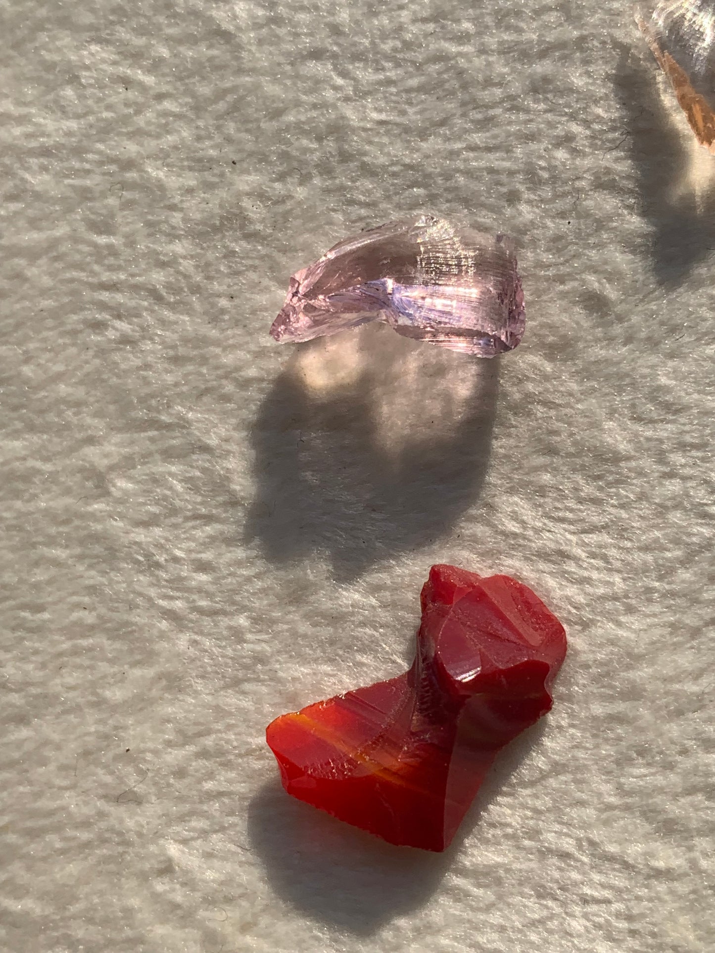 【古代レムリアの記憶を宿す石】【ネバダ州産】アンダラクリスタル　ミニサイズ5個セット　n316