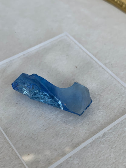 【古代レムリアの記憶を宿す石】【ネバダ州産】アンダラクリスタル　ブルー系　n318