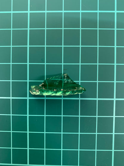 【古代レムリアの記憶を宿す石】【ネバダ州産】アンダラクリスタル　グリーン系　n319