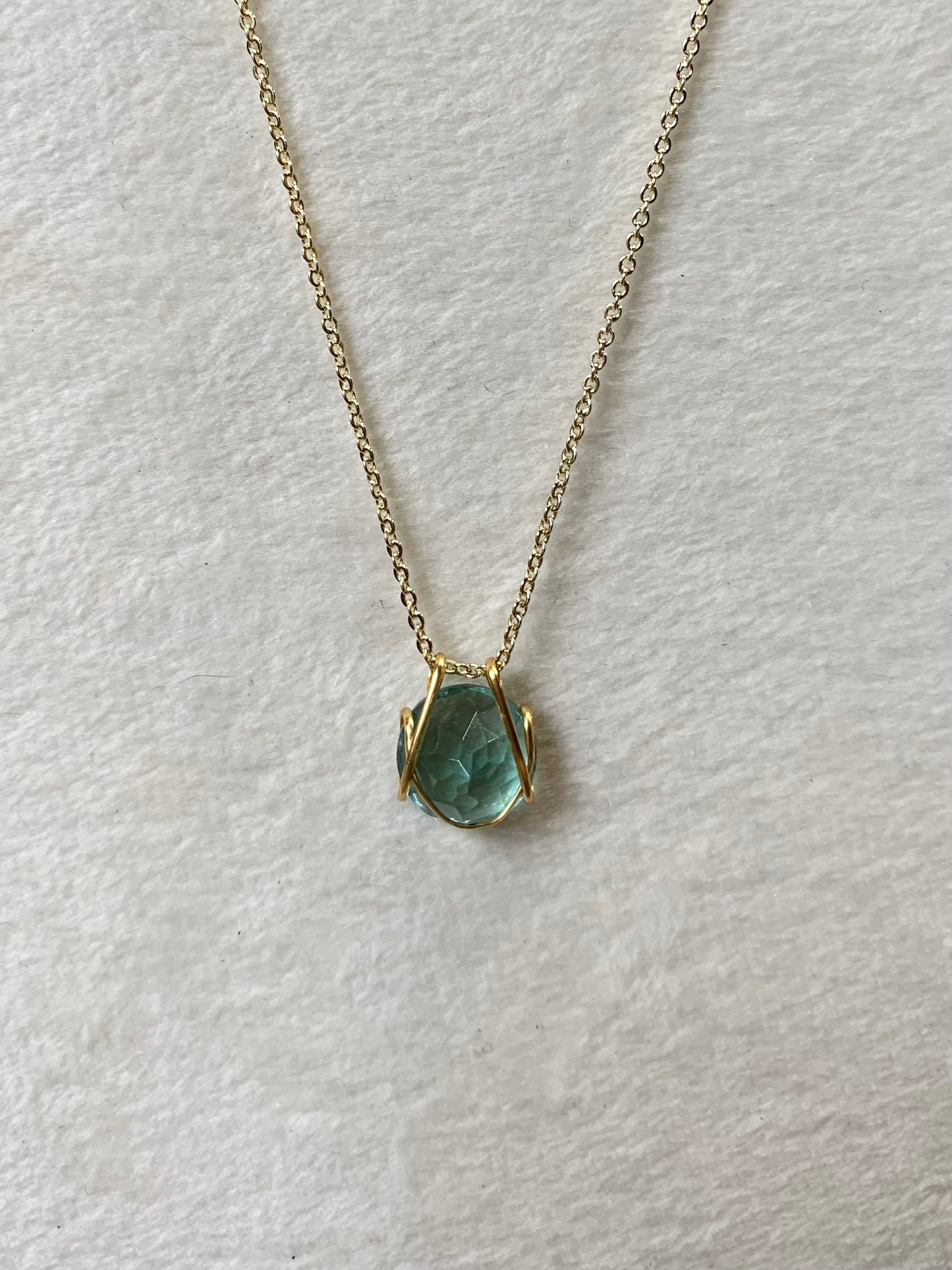 【ネックレス】三宅島ガラス　n299