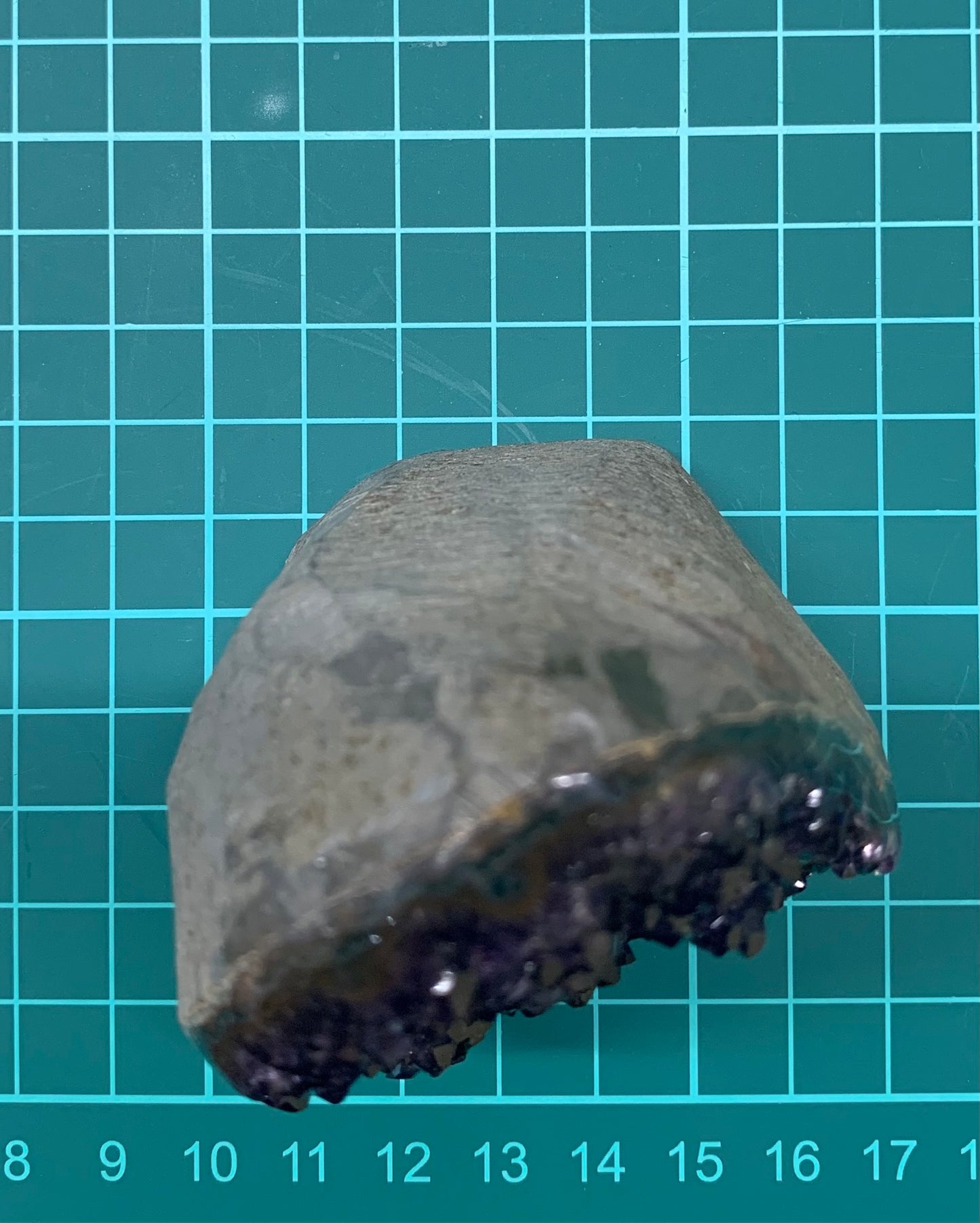 手のひらサイズの【アメジストドーム】深い癒しと浄化の力 n265