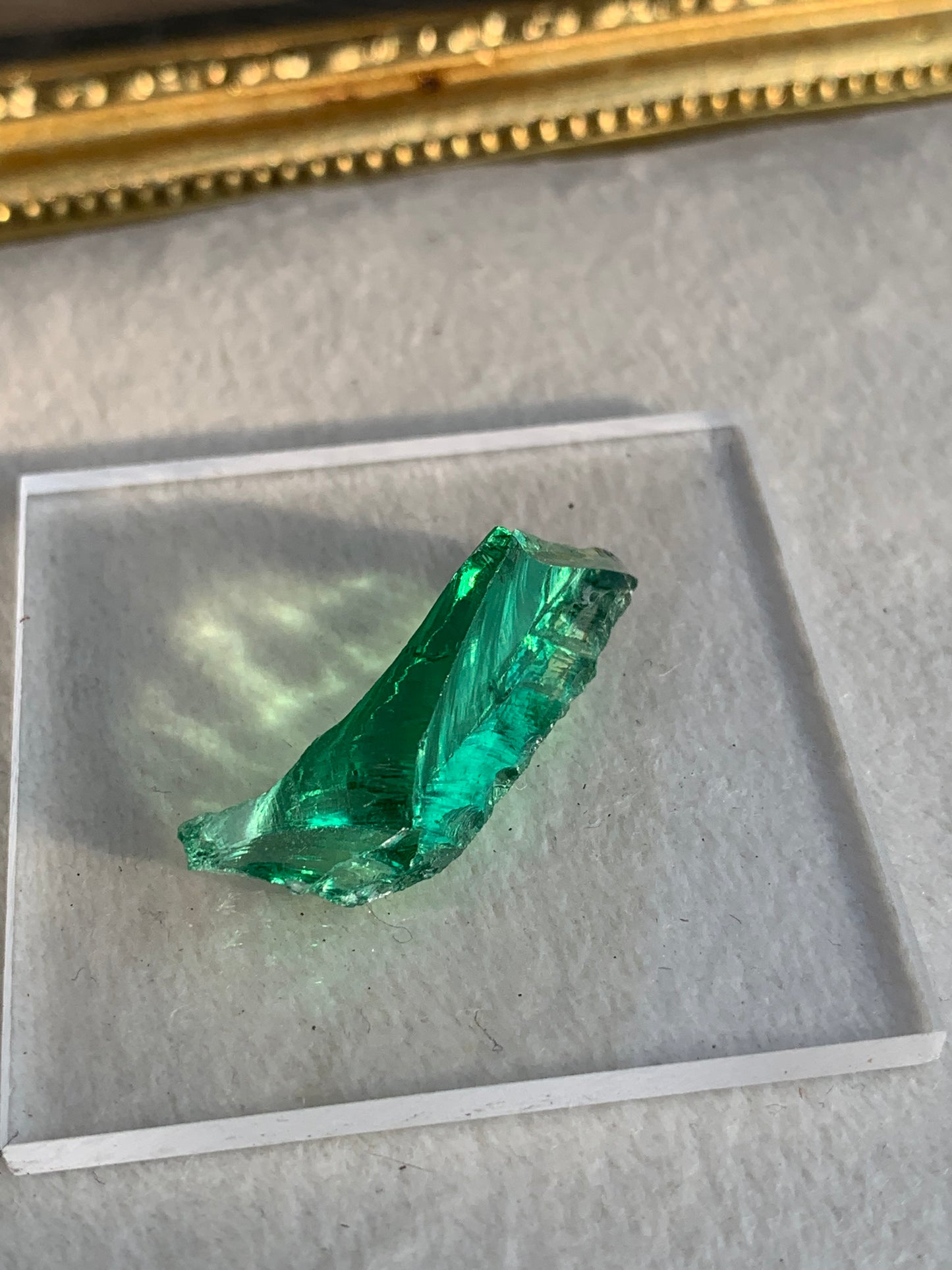 【古代レムリアの記憶を宿す石】【ネバダ州産】アンダラクリスタル　グリーン系　n319