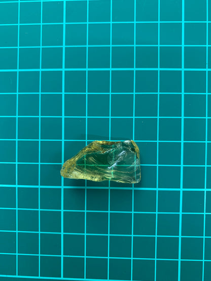 【古代レムリアの記憶を宿す石】【ネバダ州産】アンダラクリスタル　ゴールド系　n314