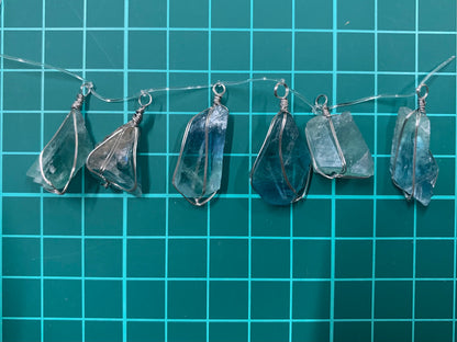 【原石パーツ】フローライト原石　6個セット　n300