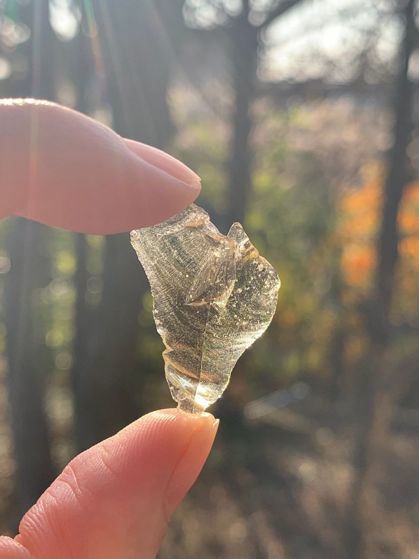 【古代レムリアの記憶を宿す石】【ネバダ州産】アンダラクリスタル　ゴールドイエロー系　n322