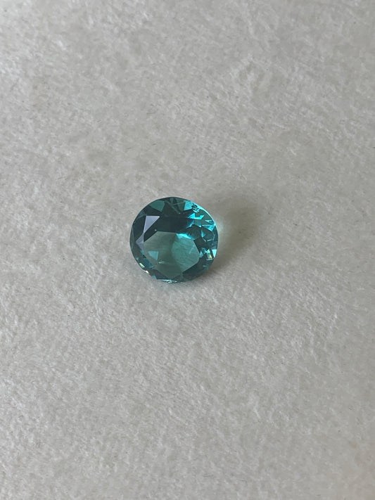 【アウトレット・傷あり】〜自然と人の再生の物語〜　三宅島ガラス　アウトレットルース　ラウンド型（大）n367