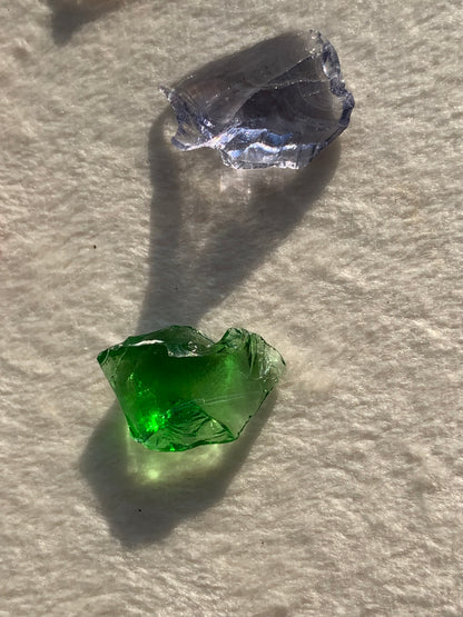 【古代レムリアの記憶を宿す石】【ネバダ州産】アンダラクリスタル　ミニサイズ5個セット　n316