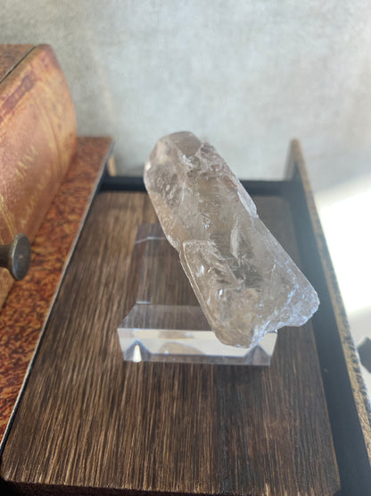 【ブラジル産】　スモーキーレムリアンシードクリスタル　n326