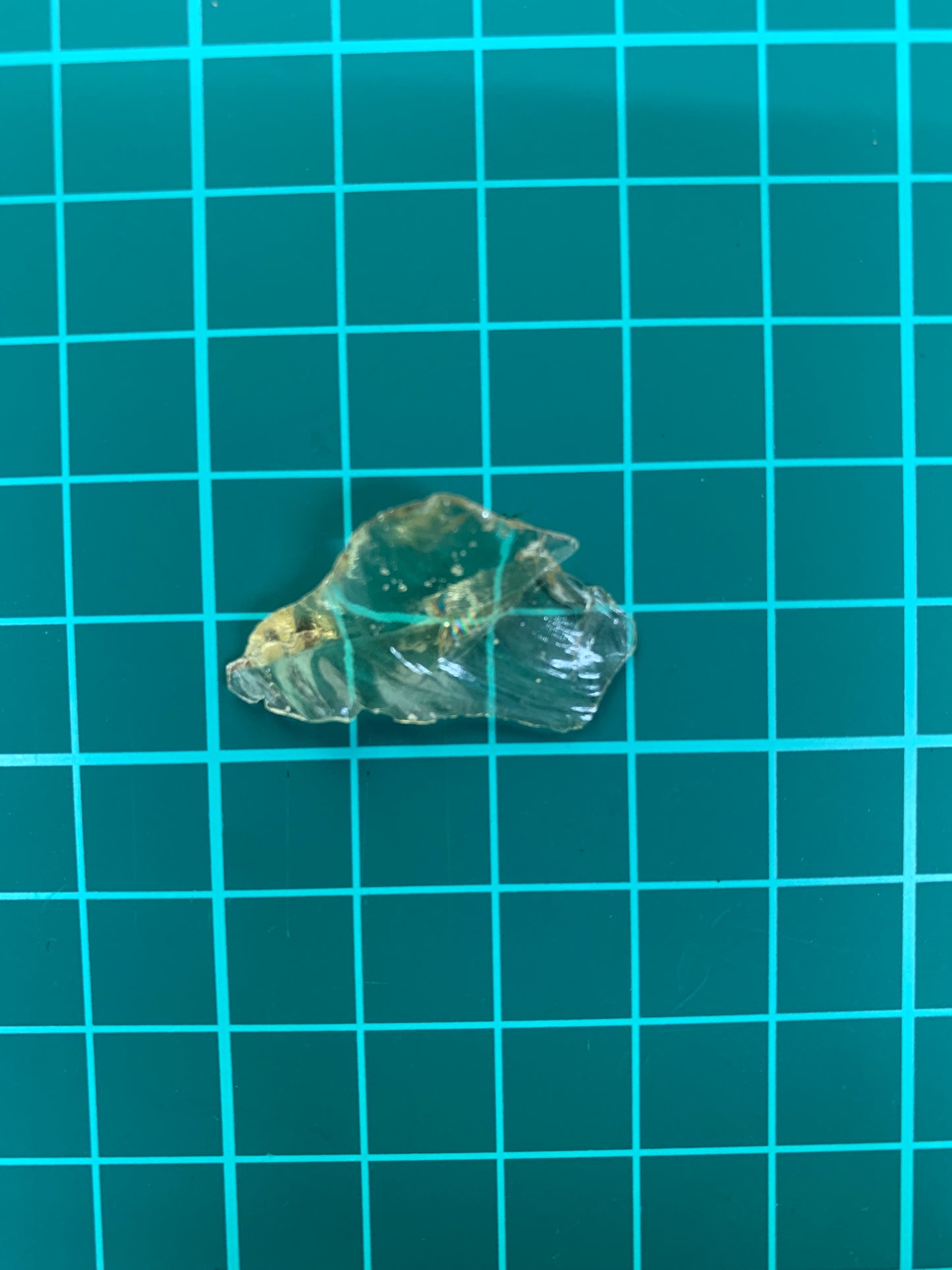 【古代レムリアの記憶を宿す石】【ネバダ州産】アンダラクリスタル　ゴールドイエロー系　n322