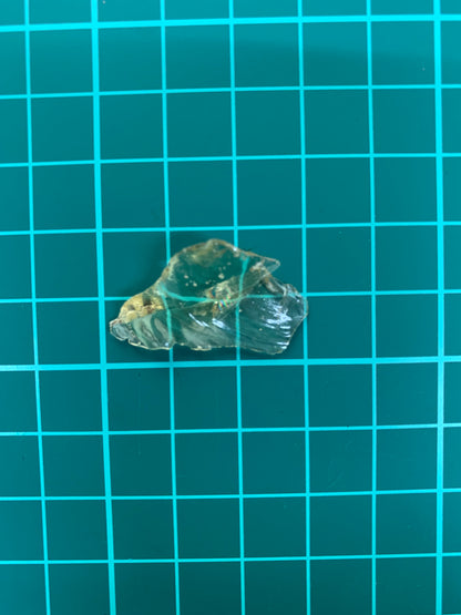 【古代レムリアの記憶を宿す石】【ネバダ州産】アンダラクリスタル　ゴールドイエロー系　n322