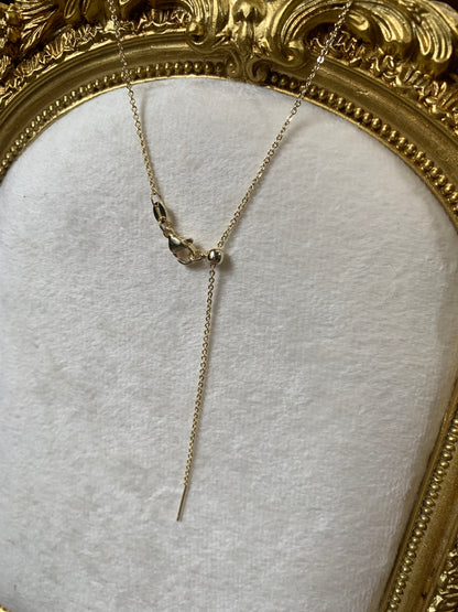 【ネックレス】三宅島ガラス　n299