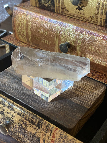 【ブラジル産】　スモーキーレムリアンシードクリスタル　n324