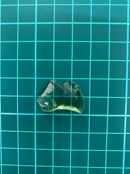 【古代レムリアの記憶を宿す石】【ネバダ州産】アンダラクリスタル　ミントグリーン系　n320