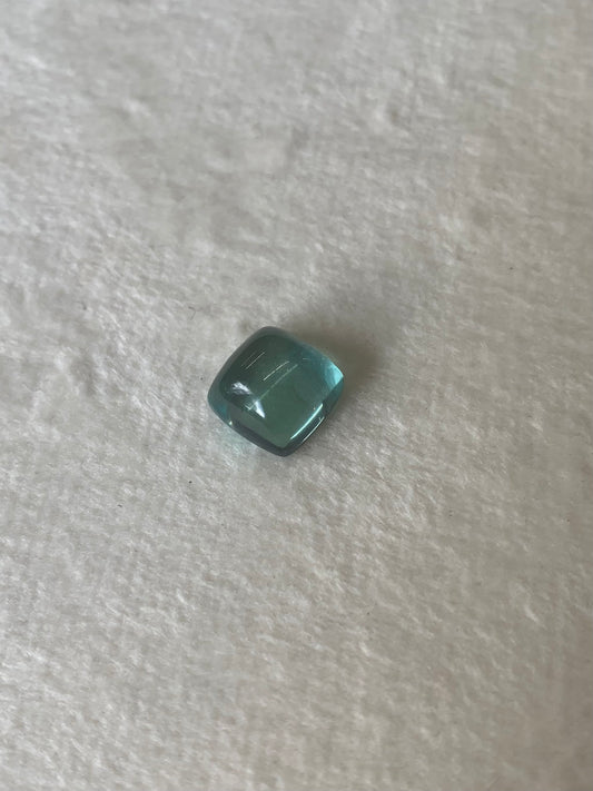 〜自然と人の再生の物語〜　三宅島ガラス　カボション　スクエア型（中）n365