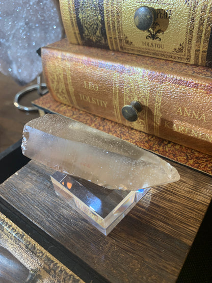 【ブラジル産】　スモーキーレムリアンシードクリスタル　n325