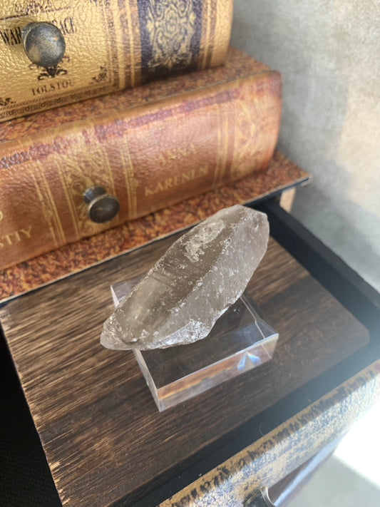 【ブラジル産】　スモーキーレムリアンシードクリスタル　n327