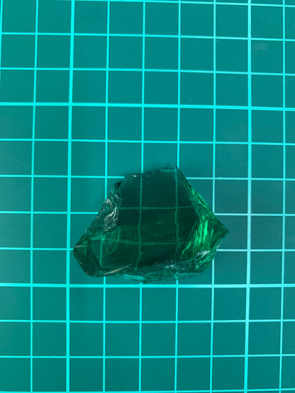 【古代レムリアの記憶を宿す石】【ネバダ州産】アンダラクリスタル　グリーン系　n310