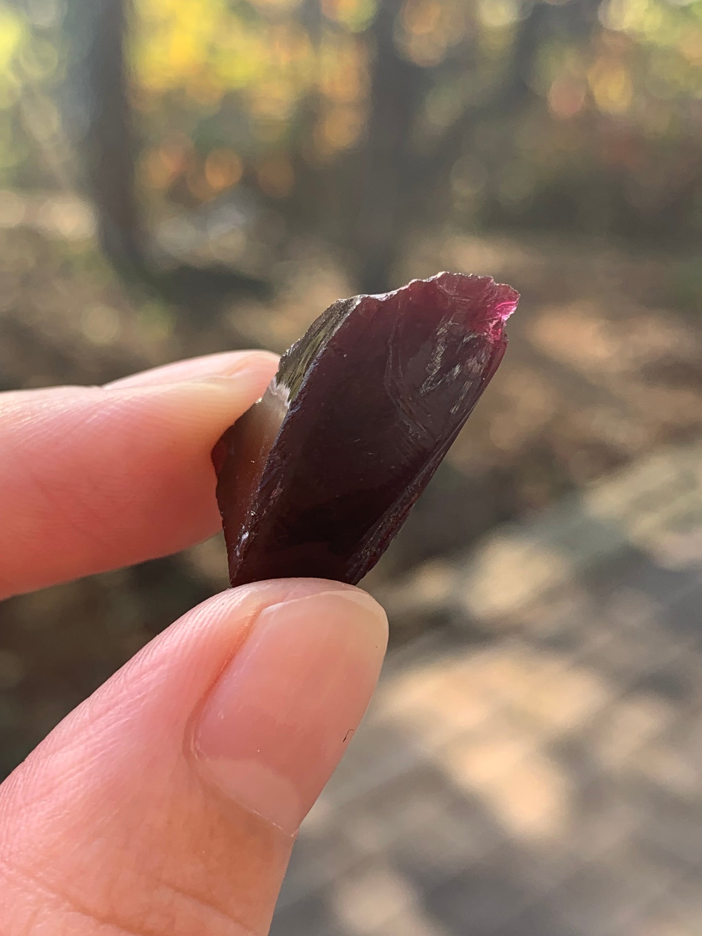 【古代レムリアの記憶を宿す石】【ネバダ州産】アンダラクリスタル　ピンクパープル系　n315