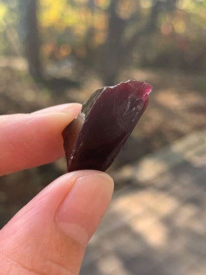 【古代レムリアの記憶を宿す石】【ネバダ州産】アンダラクリスタル　ピンクパープル系　n315