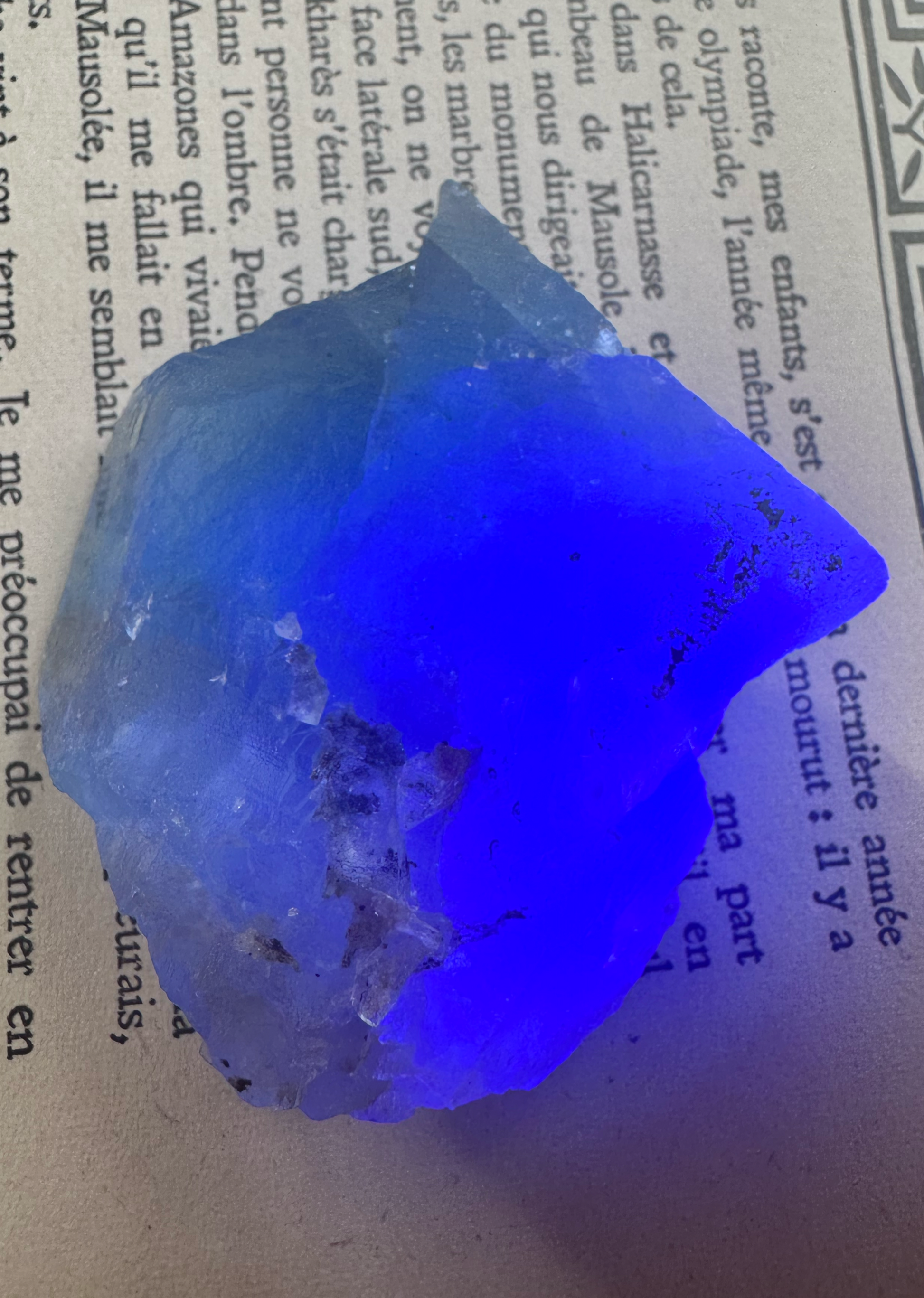 魔女の住む黒い森のフローライト】黒い森のフローライト 原石 ハイ 魔女の住む黒い森のフローライト】黒い森のフローライト 原石 ハイ