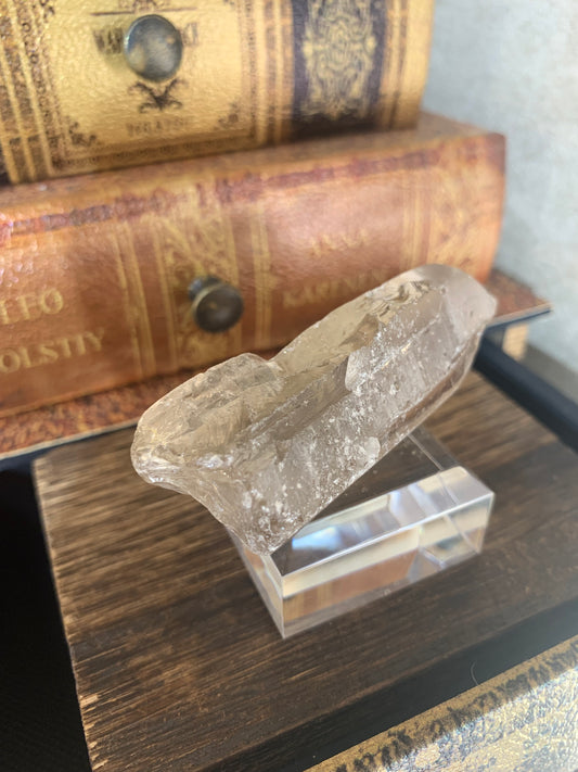 【ブラジル産】　スモーキーレムリアンシードクリスタル　n326