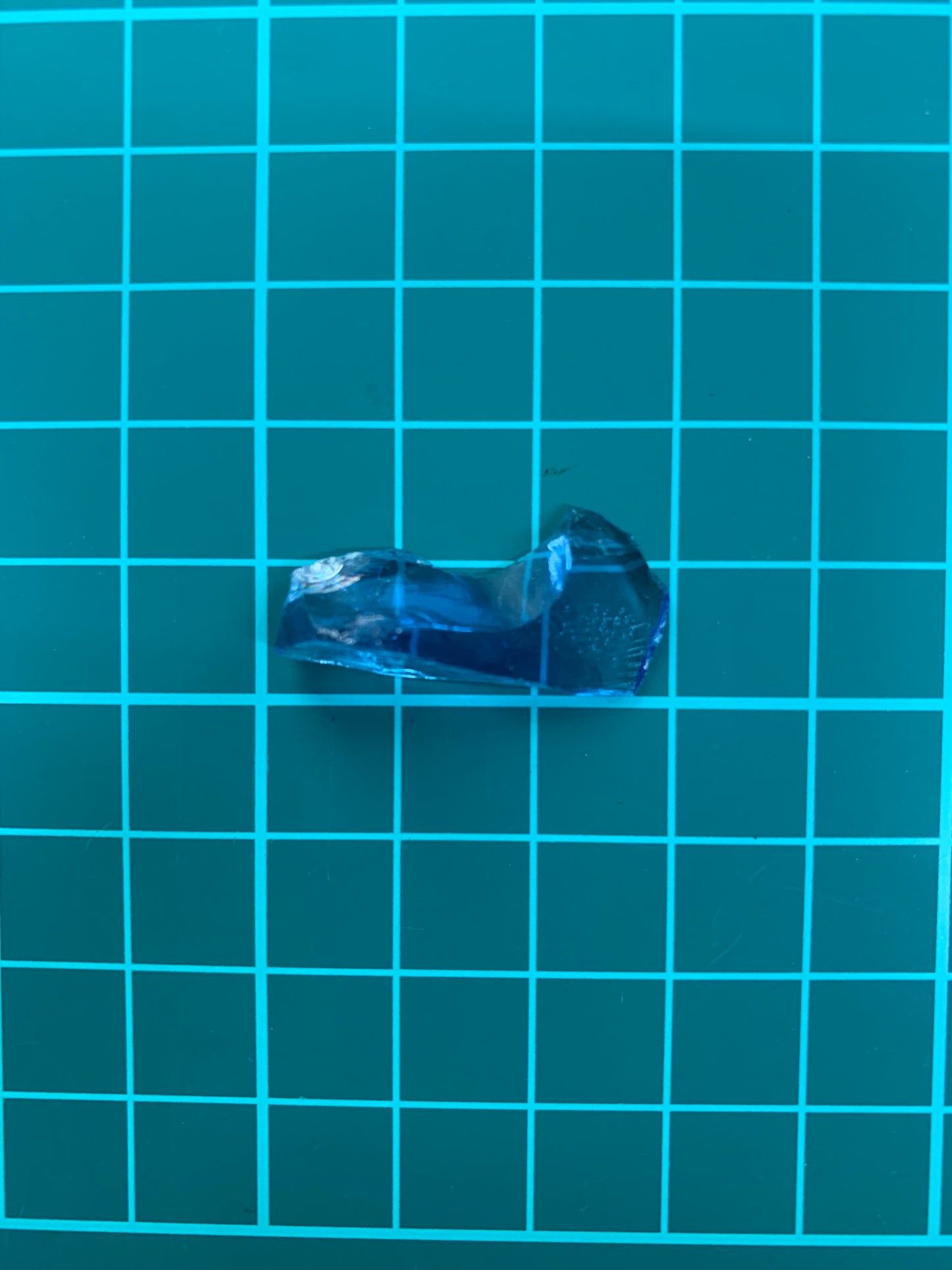 【古代レムリアの記憶を宿す石】【ネバダ州産】アンダラクリスタル　ブルー系　n318