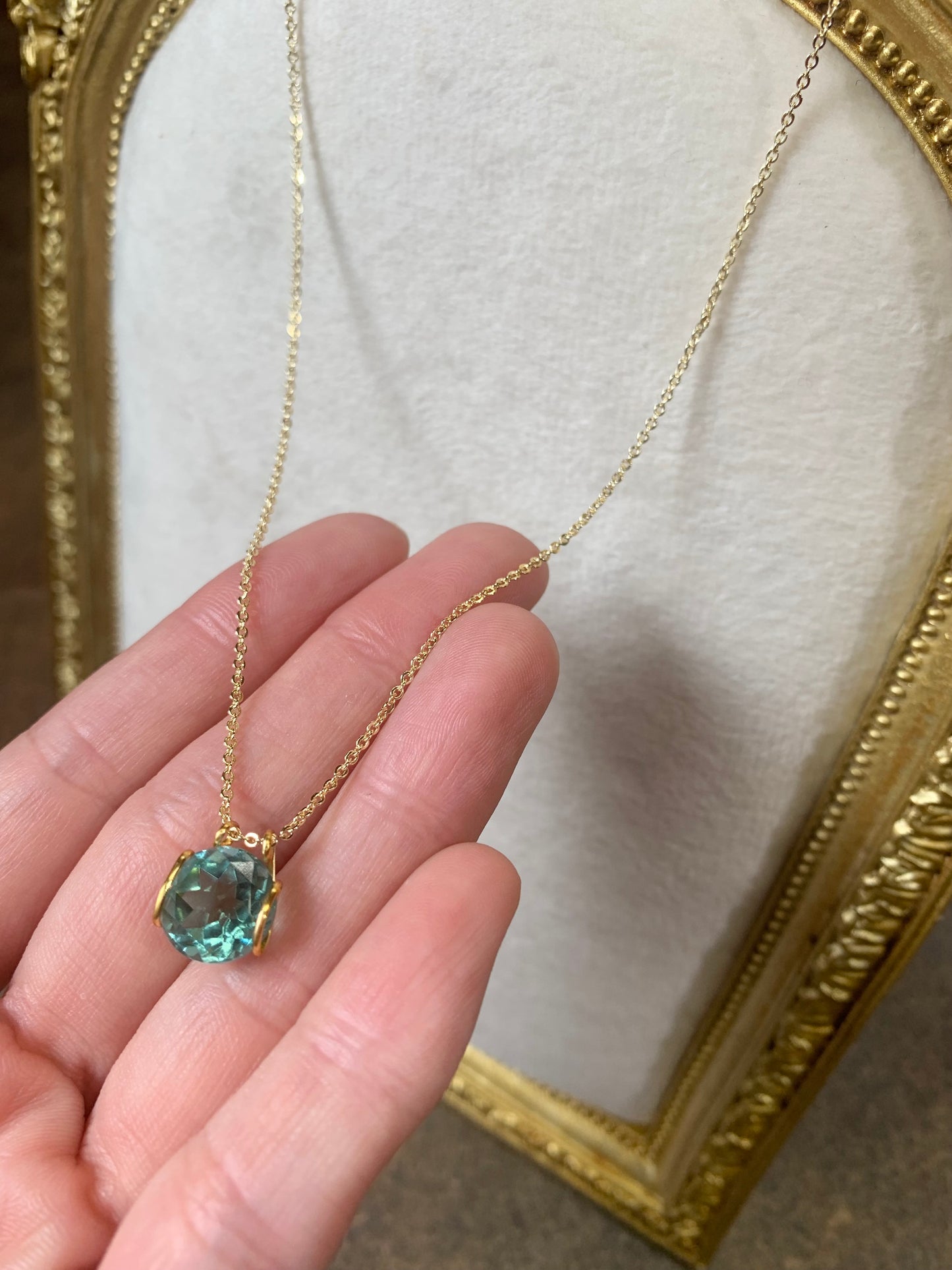 【ネックレス】三宅島ガラス　n299