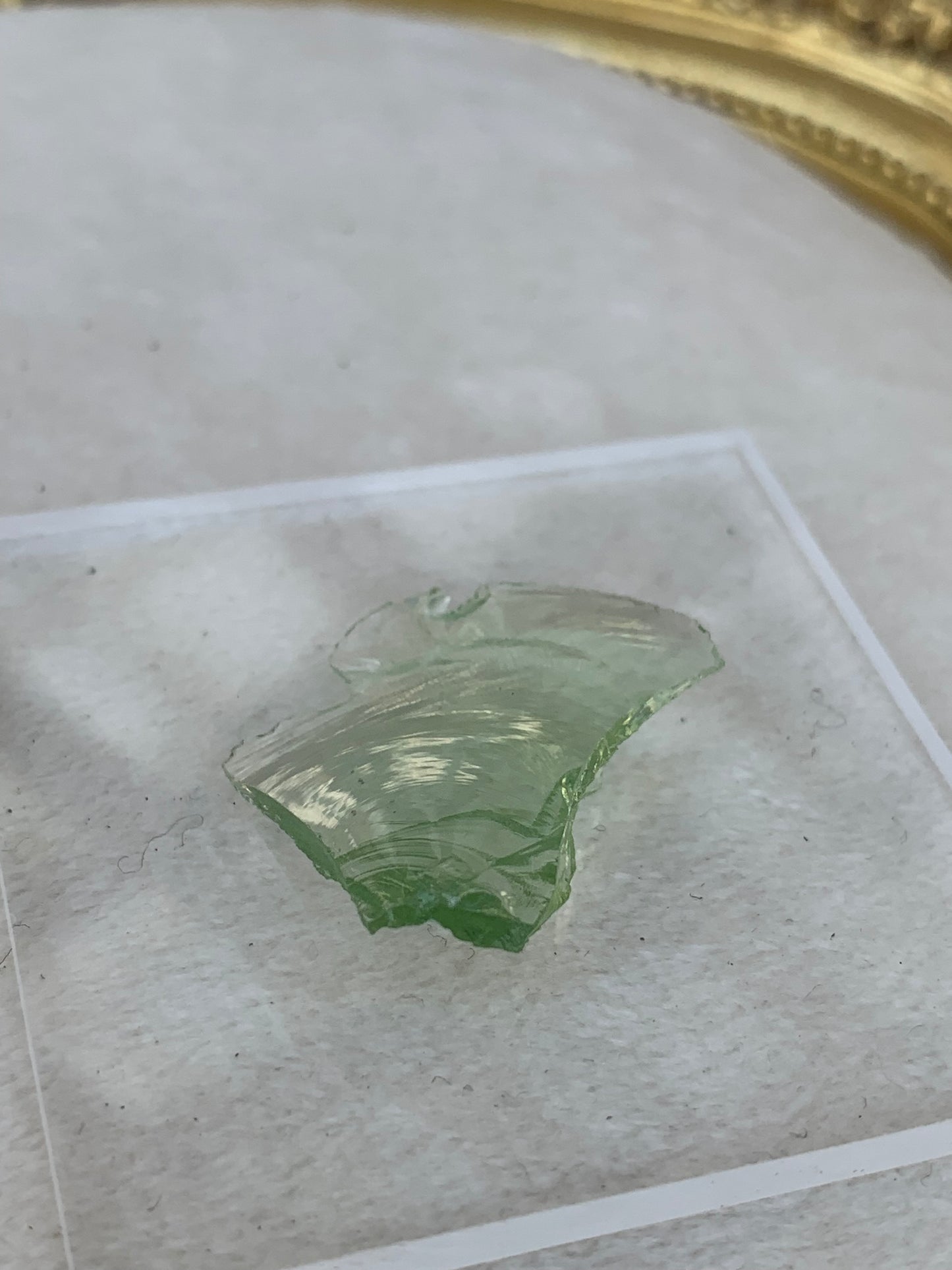 【古代レムリアの記憶を宿す石】【ネバダ州産】アンダラクリスタル　ミントグリーン系　n320