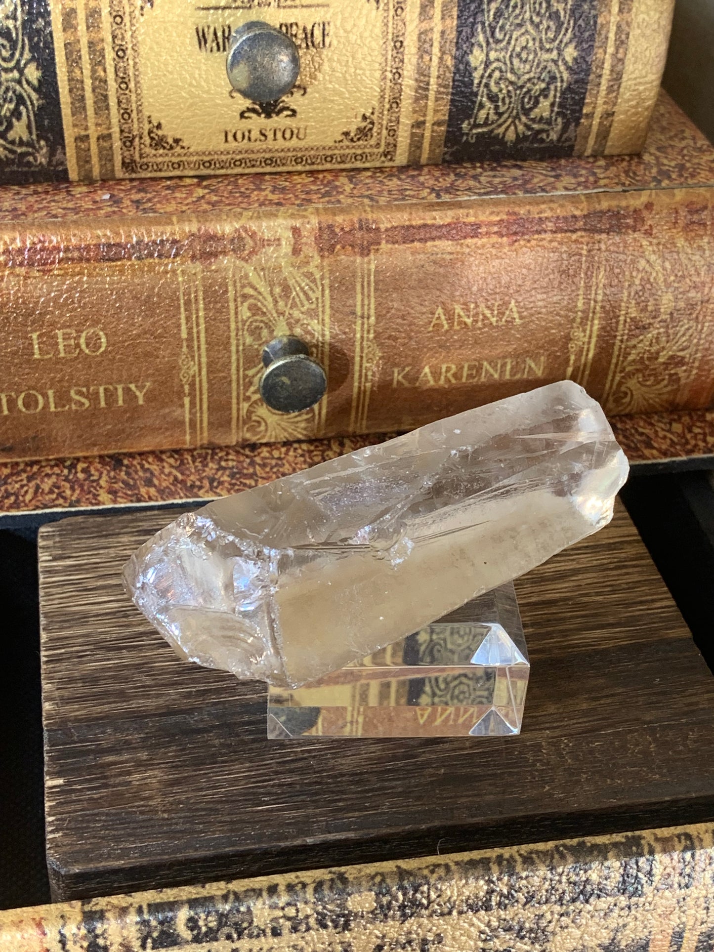 【ブラジル産】　スモーキーレムリアンシードクリスタル　n324