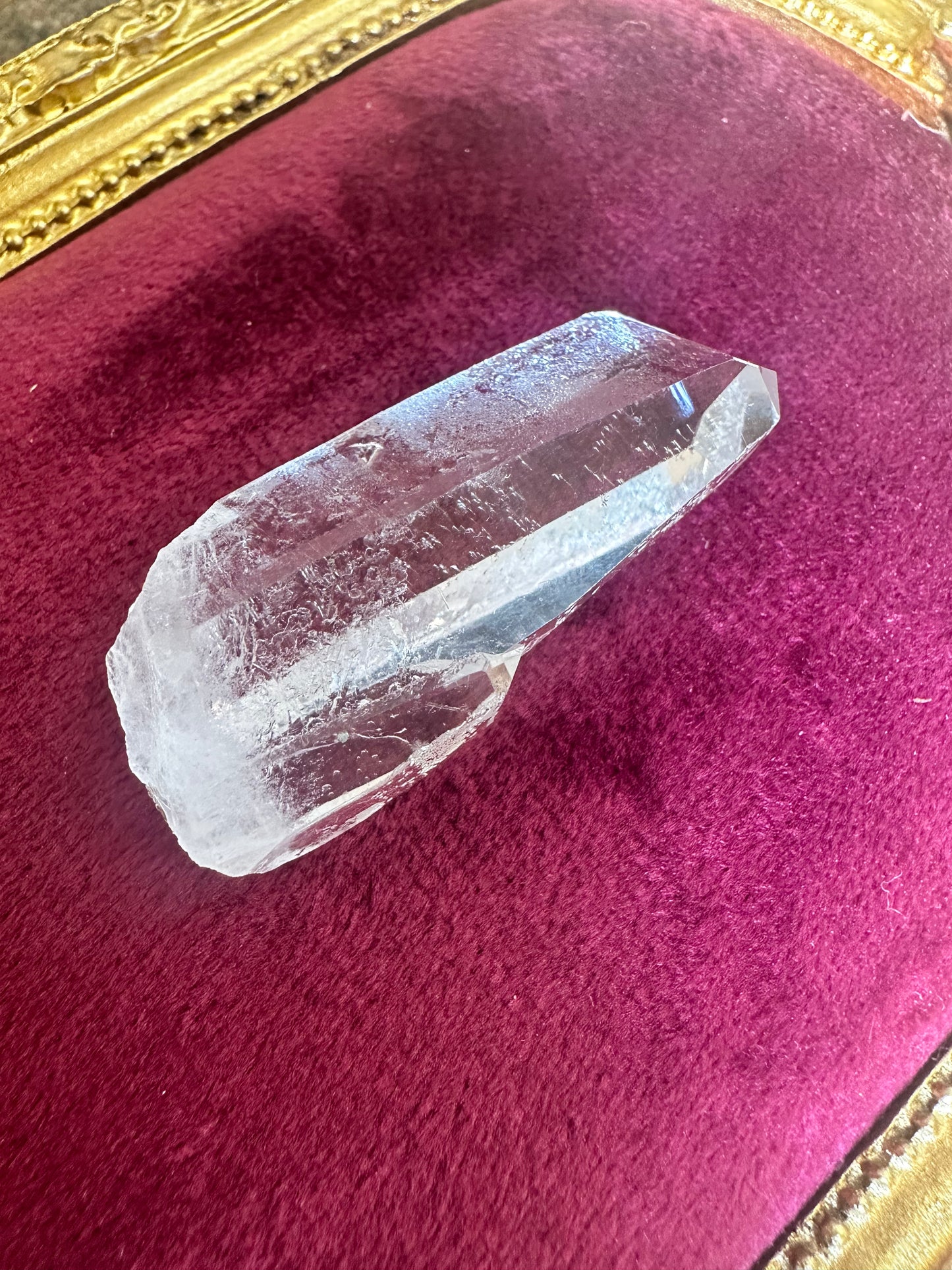 ブラジル・トマスゴンサガ産水晶　最高級グレード