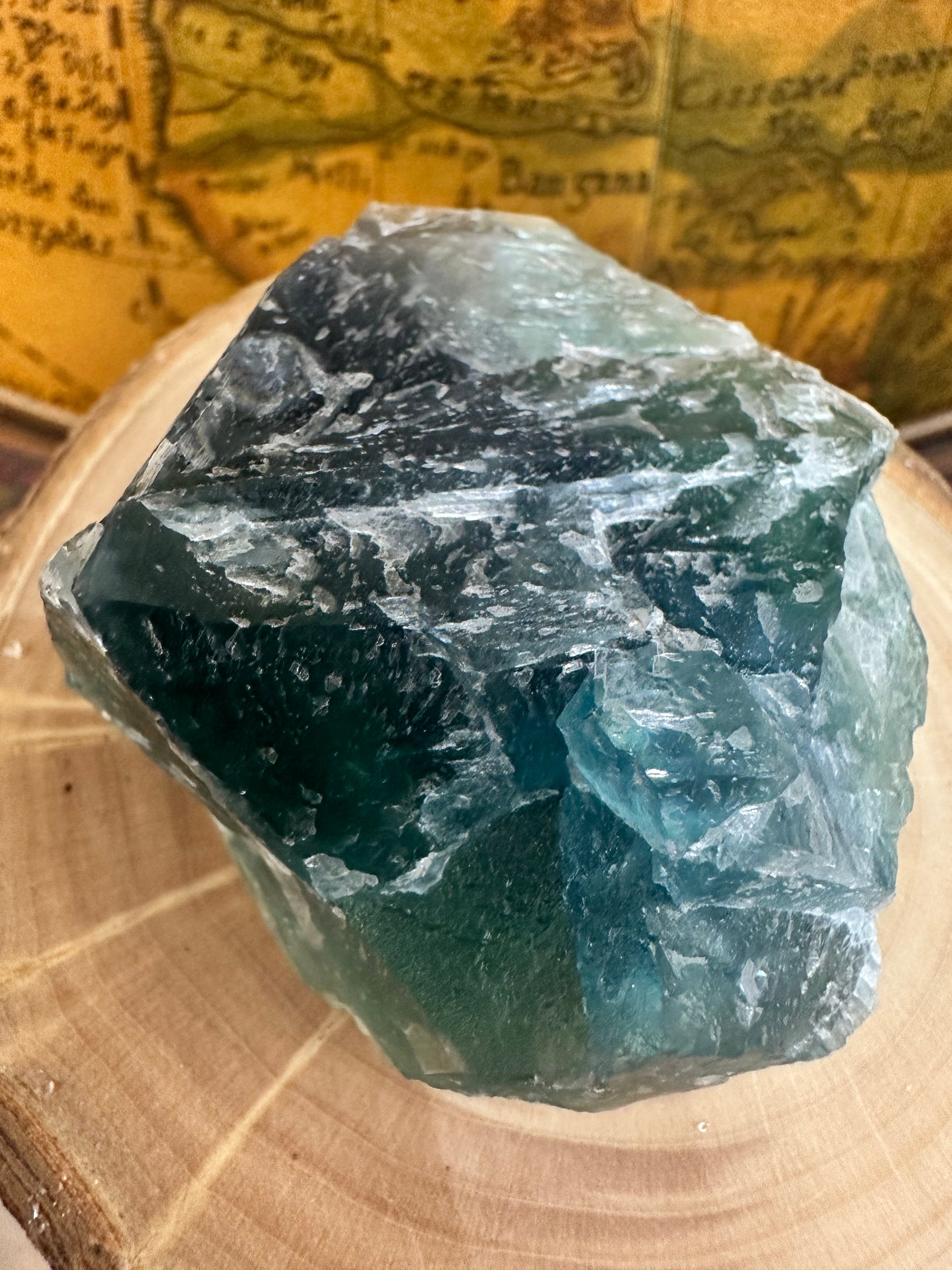 原石】中国浙江省産 フローライト原石 ブルー〜グリーンカラー n252 原石】中国浙江省産 フローライト原石 ブルー〜グリーンカラー n252