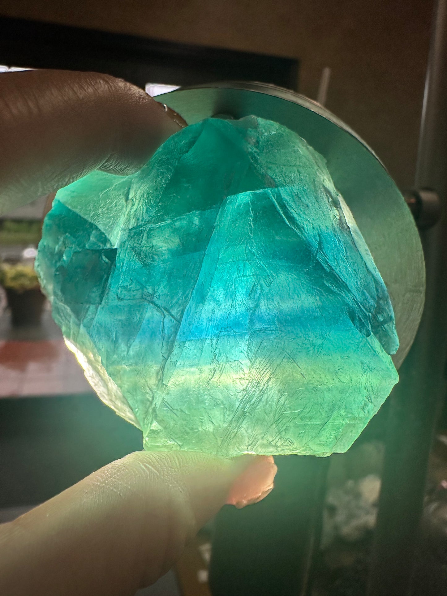 原石】中国浙江省産 フローライト原石 ブルー〜グリーンカラー n252 原石】中国浙江省産 フローライト原石 ブルー〜グリーンカラー n252