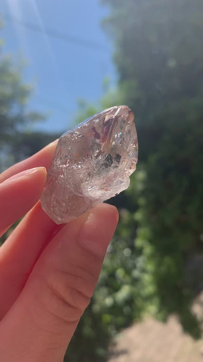 【清らかな祈りの石】ヒマラヤ水晶　n280